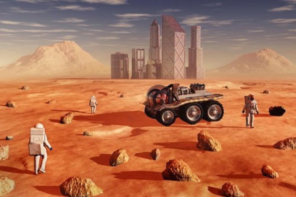 JEDAN KRATER NA MARSU NOSI NAZIV TIVAT: Poseban je zbog određene sezonske tamne pruge!