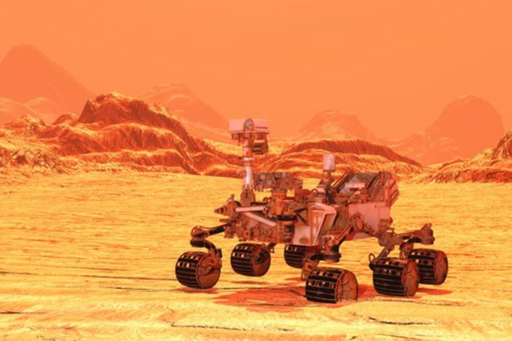 PRVE SLIKE VISOKE REZOLUCIJE SA MARSA: Istrajnost kreće u potragu za životom na Crvenoj planeti! (FOTO)