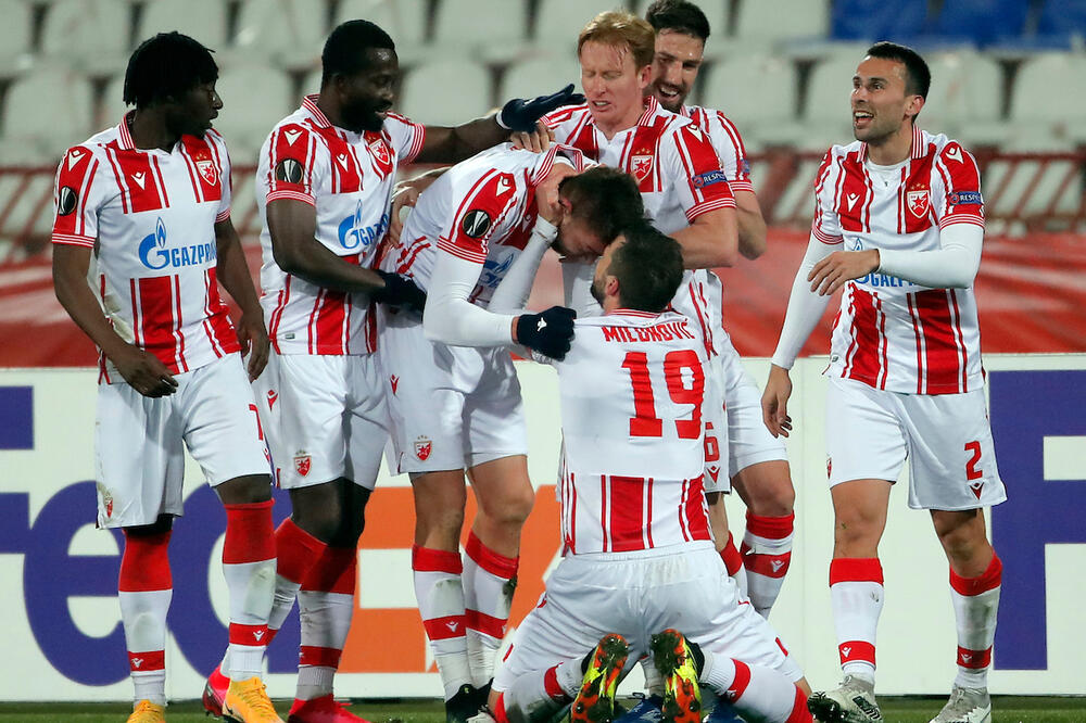 ZVEZDA - MILAN: 2:2! Pavkov ponovo heroj, crveno-beli sa igračem manje izborili remi! (VIDEO)