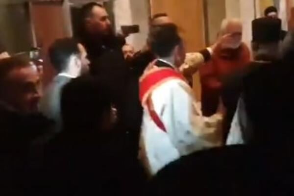 ISPLIVAO SNIMAK: Pogledajte momenat kada je Porfirije postao poglavar SPC (VIDEO)