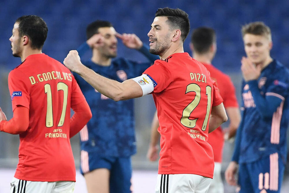 TADIĆ POKRENUO PREOKRET AJAKSA U FINIŠU, REMI BENFIKE I ARSENALA! 7 golova i u Belgiji, 6 u Norveškoj! (VIDEO)
