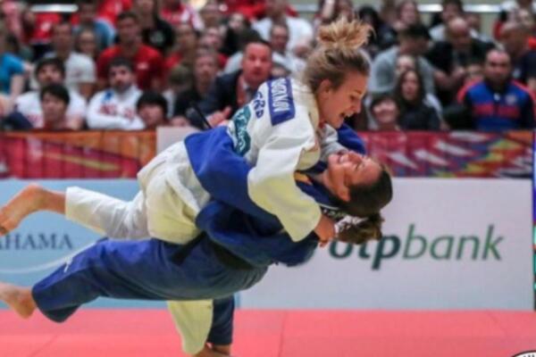 BRONZANA MEDALJA ZA ANDREU STOJADINOV! Srpska džudistkinja uzela odličje na Gren slemu!