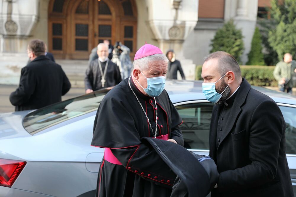 Ustoličenje patrijarha Porfirija