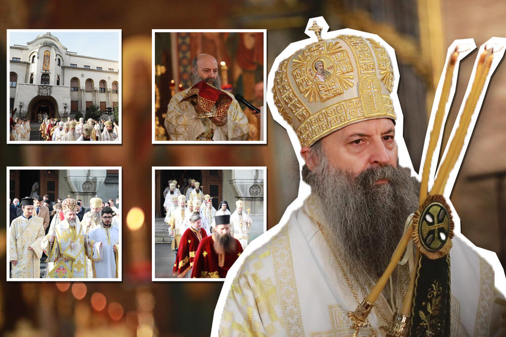 MOLIM VAS DA ME MOLITVAMA PODRŽITE DA BUDEM DOSTOJAN NASLEDNIK SVOJIH PRETHODNIKA: Ustoličen Porfirije (VIDEO)