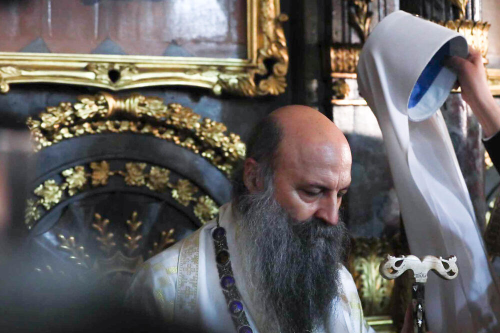 OSVANUO SNIMAK PATRIJARHA PORFIRIJA O KOJEM PRIČA CELA SRBIJA: Svi kažu samo - DOSTOJAN JE! (FOTO)