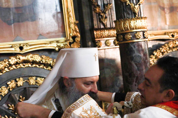 PATRIJARH NIJE PROČETNIČKI NASTROJEN: Drago Pilsel demantovao navode