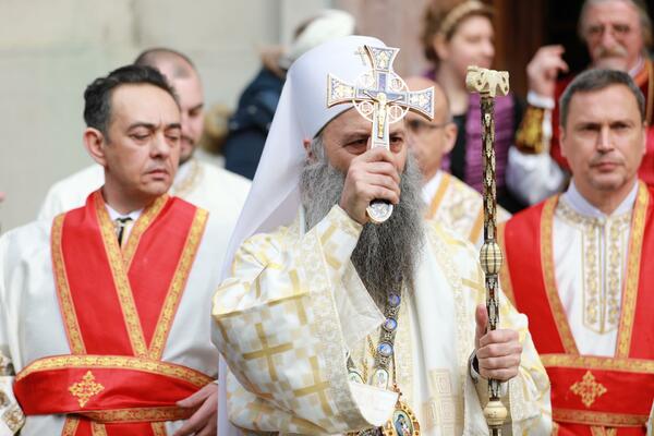 Ustoličenje patrijarha Porfirija 14. oktobra u Pećkoj patrijaršiji