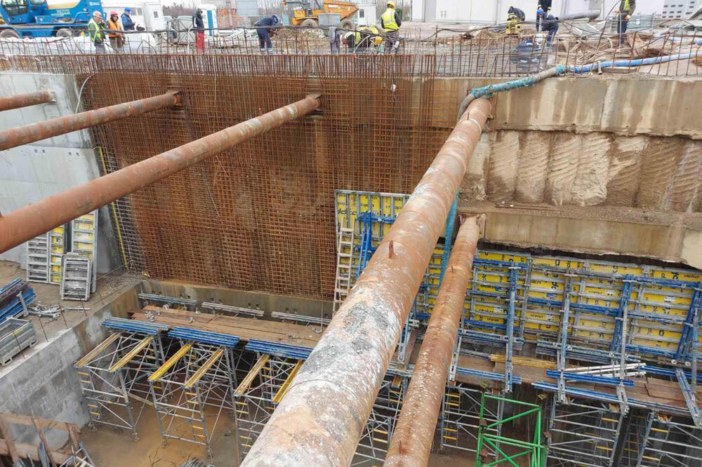 Napreduje izgradnja sistema za odsumporavanje u TENT A