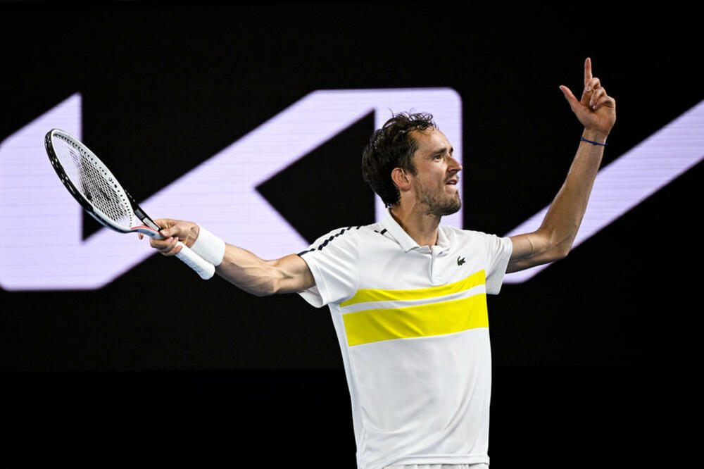 MEDVEDEV POSLE VELIKE BORBE OSVOJIO ATP U MARSEJU!