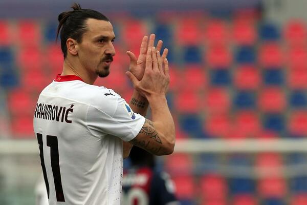 BOMBA JE EKSPLODIRALA: Ibrahimović produžio ugovor sa Milanom!