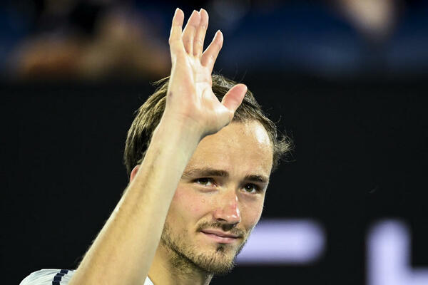 DANIL MEDVEDEV NE IGRA U RODNOM GRADU: Šampion Ju Es opena se čuva za završnicu sezone!