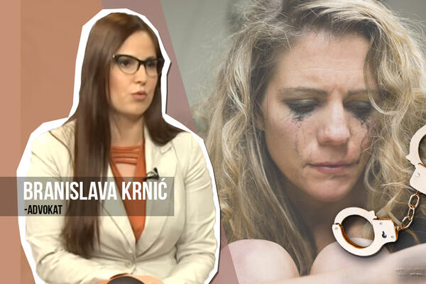 "ČOVEK" JE ZGNJEČIO ŽENI OČI U VELIKOJ PLANI! Advokat nam je otkrio koliko bi mogao da robija, je l' ovo PRAVDA?