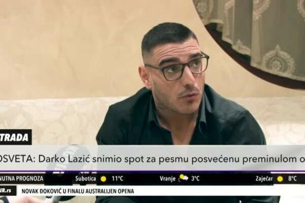BAHATO! DARKO LAZIĆ USRED EMISIJE KRENUO DA VREĐA I PSUJE LIČNOG VOZAČA: Prekid intervjua ga RAZBESNEO!