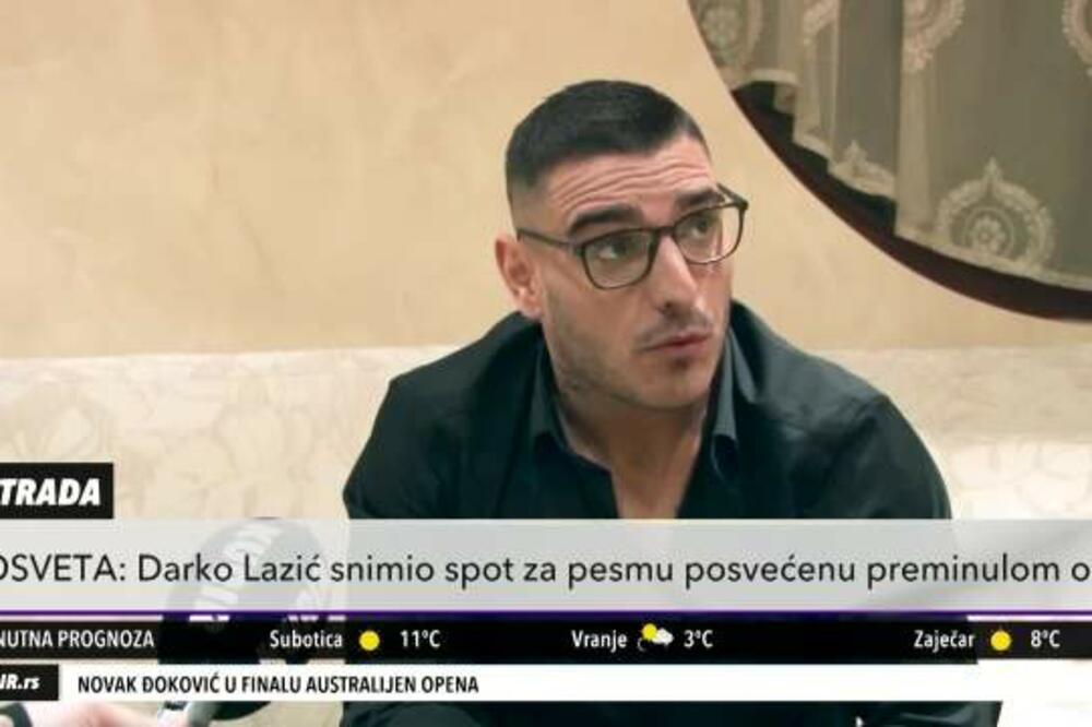 BAHATO! DARKO LAZIĆ USRED EMISIJE KRENUO DA VREĐA I PSUJE LIČNOG VOZAČA: Prekid intervjua ga RAZBESNEO!