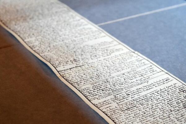 POJAVIO SE NAJPERVERZNIJI RUKOPIS IKAD NAPISAN: Vlada traži od KOMPANIJA da skupe 4,5 miliona i otkupe ovaj SVITAK