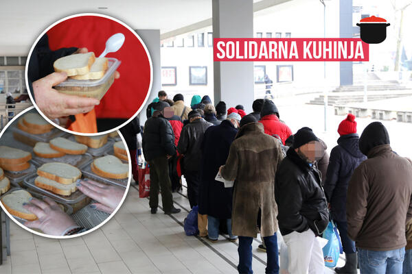 SVE VIŠE LJUDI DOLAZI PO OBROKE KOD NAS, TO JE ZNAK ZA UZBUNU: Solidarna kuhinja traži novi PROSTOR, OVO SU USLOVI!