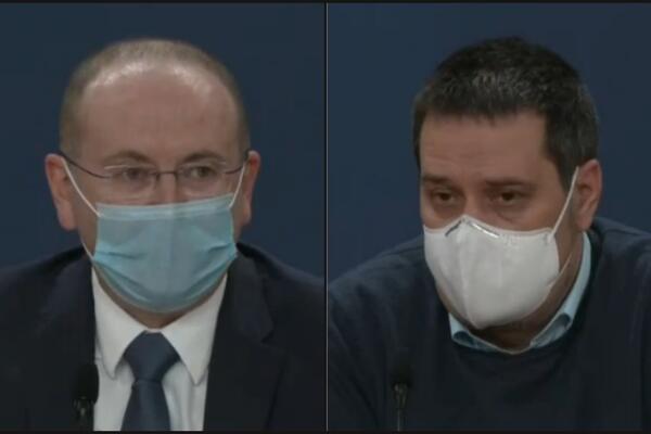 KRIZNI ŠTAB SE OBRATIO GRAĐANIMA SRBIJE: Dr Gojković i Dr Janković o komplikovanoj situaciji (VIDEO)