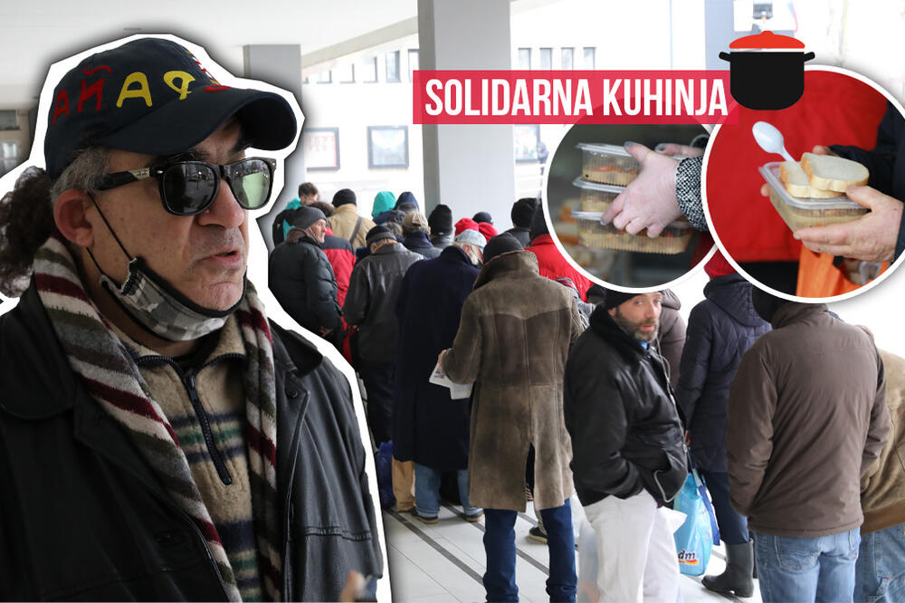LUPAO SAM BUBNJEVE ZA ŠABANA A SADA SAM OVDE: Posetili smo SOLIDARNU KUHINJU i otkrili POTRESNE priče ljudi! (FOTO)