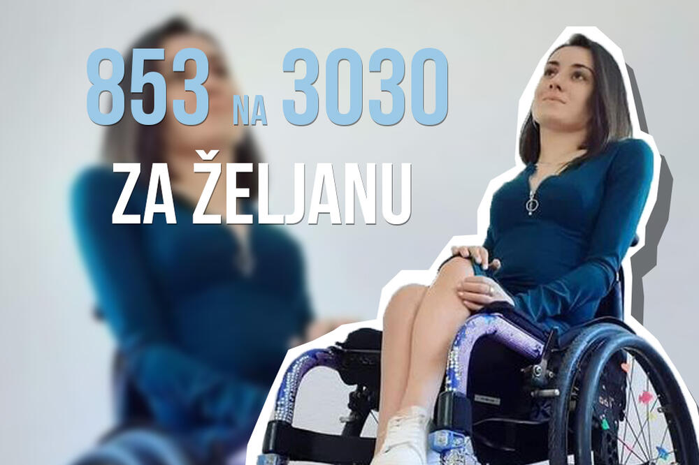 SPASITE MI MLADOST I BUDUĆNOST: Željana (19) je nakon stravične nesreće ostala nepokretna, pomozimo joj da ZAIGRA!