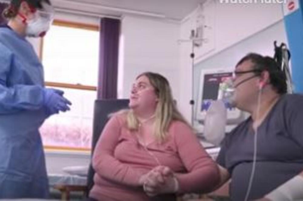 LJUBAV JAČA I OD KOVIDA: Par je uprkos poteškoćama se odlučio na predivan korak u bolnici!