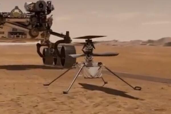 SPREMA SE ISTORIJSKI LET NA MARSU: Persevirens traži mesto za let INDŽENJUITIJA! (VIDEO)
