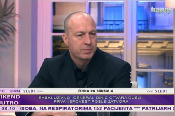BRATISLAV DIKIĆ POSLE 4 GODINE I 4 MESECA PROGOVORIO: Njegova izjava će UZDRMATI ceo Balkan