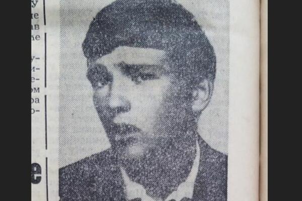 ĐORĐE BALAŠEVIĆ JE KAO KLINAC BIO PRAVI BUNTOVNIK! Sa samo 15 godina se pojavio u MEDIJIMA (FOTO)