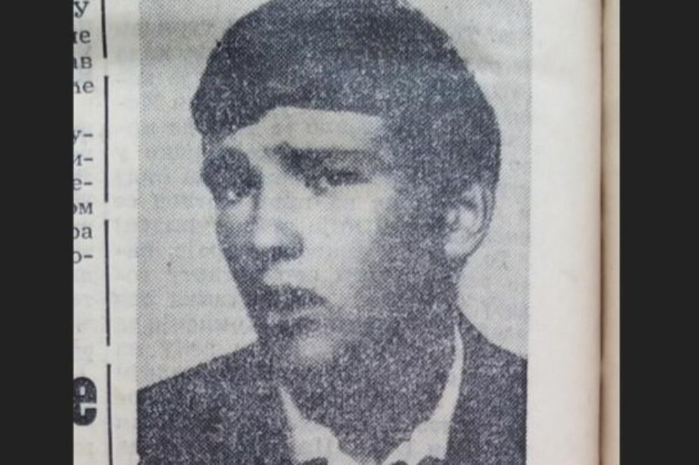 ĐORĐE BALAŠEVIĆ JE KAO KLINAC BIO PRAVI BUNTOVNIK! Sa samo 15 godina se pojavio u MEDIJIMA (FOTO)