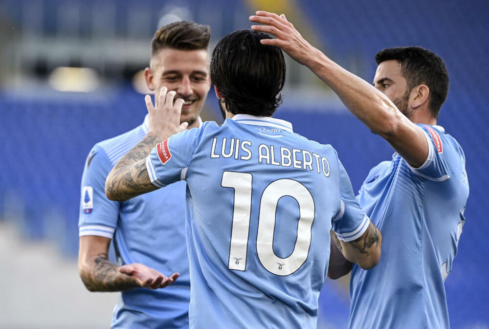 Sergej Milinković-Savić, Luis Alberto, Lacio