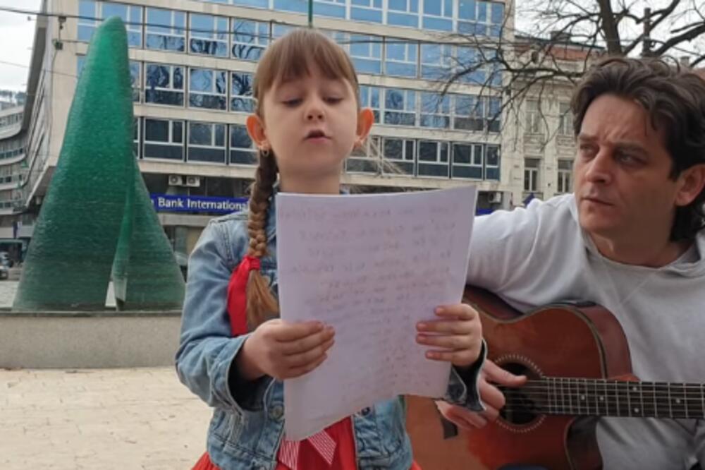 OTAC I ĆERKA IZ SARAJEVA PODIGLI SU ZBOG BALAŠEVIĆA CEO BALKAN NA NOGE: Njihova pesma pogađa u dušu! (VIDEO)