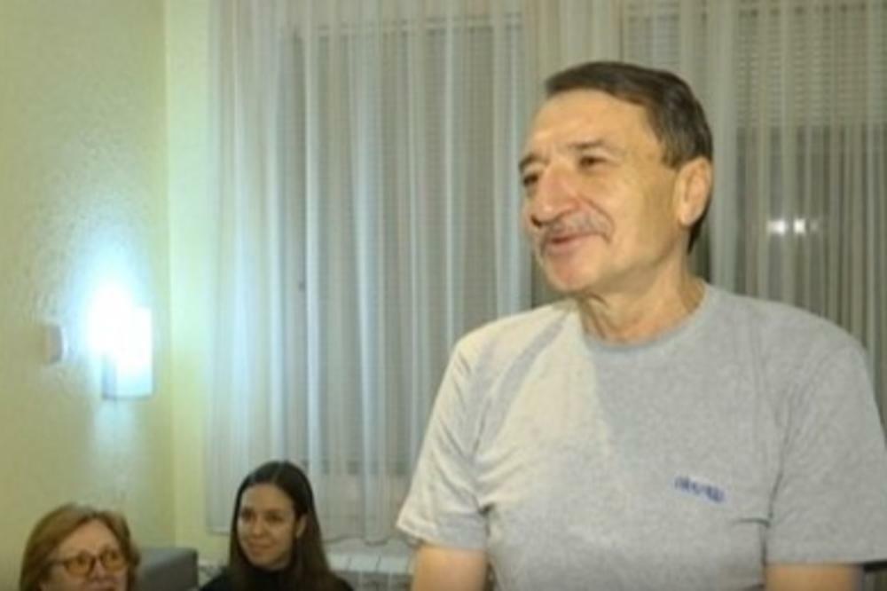 OVO JE VOJNI PILOT JOVICA KOJI JE VEČERAS DOBIO STAN U NAGRADNOJ IGRI: Posle 25 godina vraćam se u Zemun