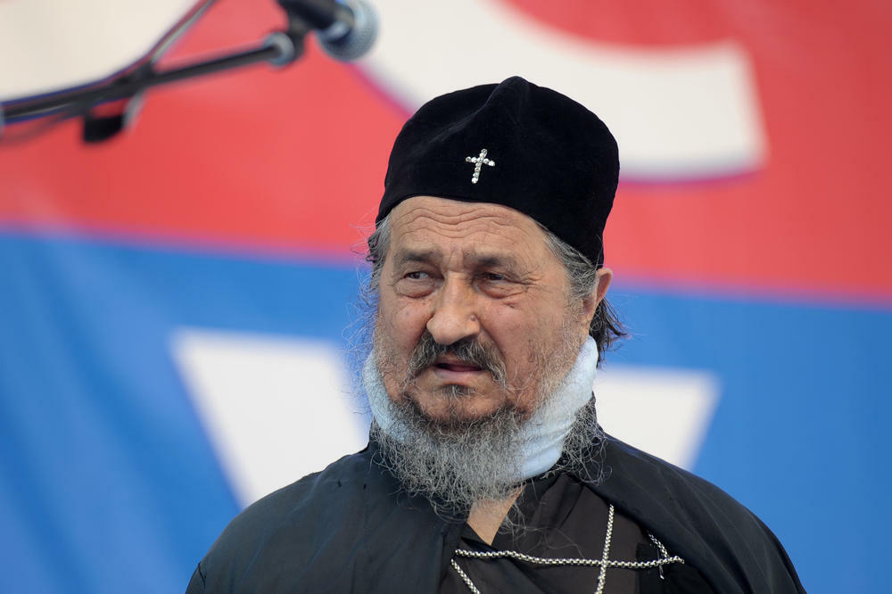 VLADIKA ATANASIJE ĆE SUTRA BITI SAHRANJEN NA GROBLJU MANASTIRA TVRDOŠ: Eparhija potvrdila