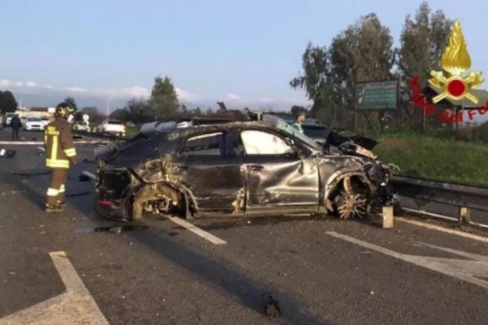 UŽAS U ITALIJI: U saobraćajnoj nesreći pogunuo mladić (27) iz Srbije, nije mu bilo spasa! (FOTO)