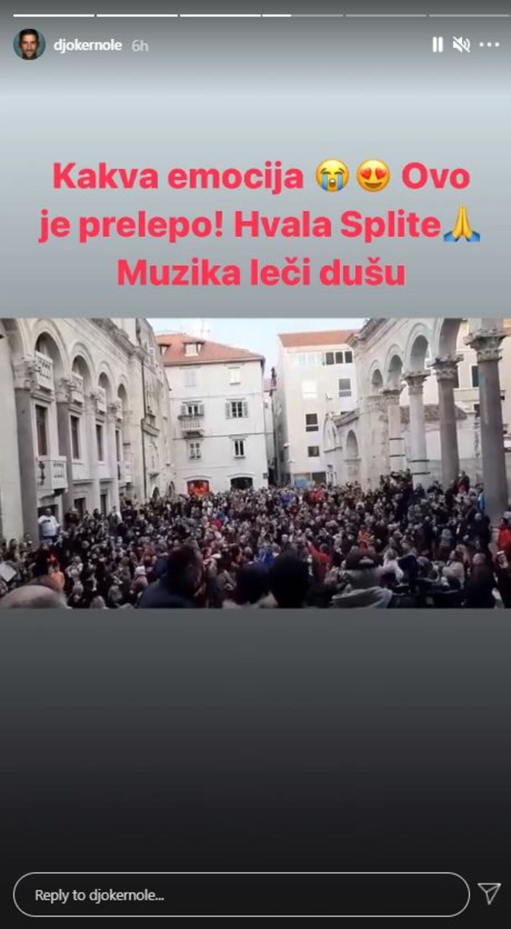 Printscreen instagram