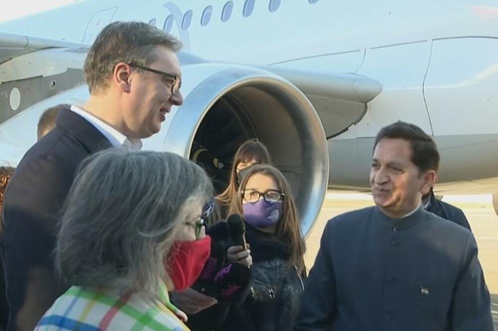 FILM JE TEŽAK, ALI MI SE DOPAO! NE MOGU DA BUDEM OBJEKTIVAN: Predsednik Vučić o ,,Dari iz Jasenovca"