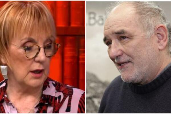 VEDRANA RUDAN SE OPROSTILA OD BALAŠEVIĆA EMOTIVNIM REČIMA: Plačemo, a već za koji dan ćemo ISPALJIVATI MRŽNJU!