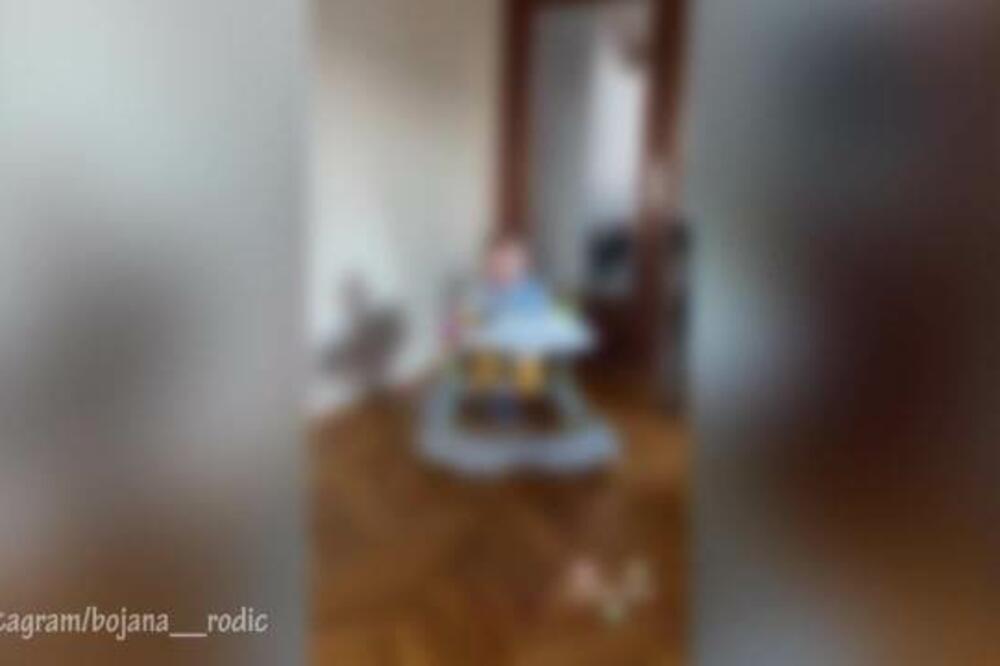 BOJANA RODIĆ OTIŠLA DA ČUVA MALOG ŽELJKA, PA NAPRAVILA NEVIĐENI SNIMAK: Svi su shvatili samo JEDNO!