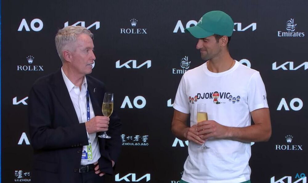 Novak Đoković, Krejg Tajli