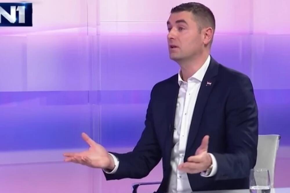 KAŽE DA NE ZNA ĆIRILICU: Kandidat HDZ za gradonačelnika Zagreba je komentarisao poruku posvećenu Balaševiću