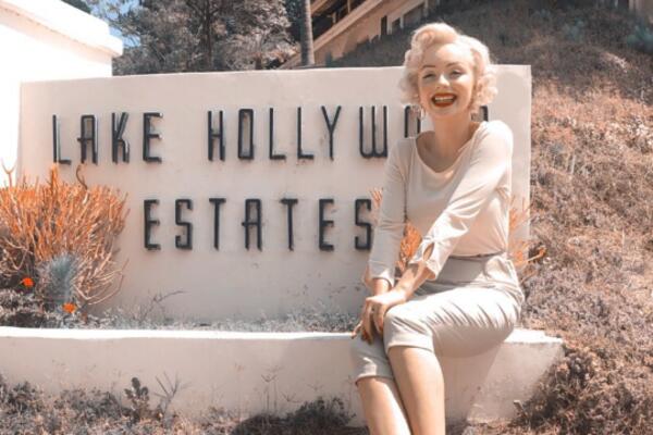 KOPIJA SLAVNE MERLIN MONRO: Ne samo da je postala slavna, već i živi u UKLETOJ KUĆI pokojne glumice (FOTO)