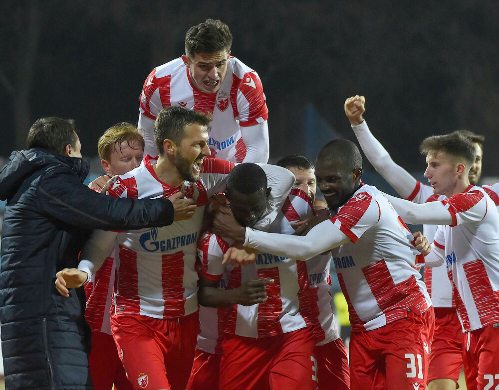 FK Crvena zvezda, FK Spartak Subotica