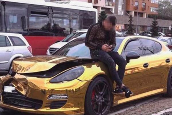 ĆALETOV SIN SE OPET BAHATI PO UILICAMA BEOGRADA! Uhvaćen kako se vozio po tramvajskim šinama i bacao KOMENTARE