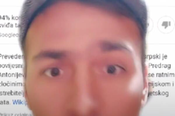 KRISTIJAN IZ HRVATSKE JAVNO ŠOKIRAO OBE NACIJE: Javno podržao Srbe, pa osuo paljbu po Hrvatima posle Dare (VIDEO)