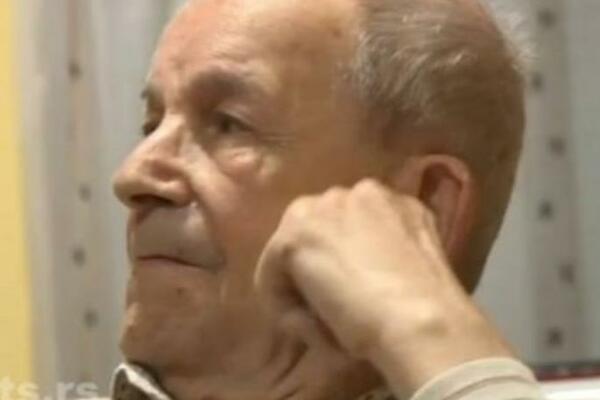 JASENOVAC NAJVEĆE STRADANJE NAŠEG NARODA: Jova Šarović (84) preživeo je kao dete LOGOR SMRTI!