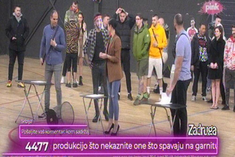 PUKLA BRUKA, MIŠEL IMAO SAMO 36 POSTO: VELIKI ŠEF pružio zadrugarki novu šansu!