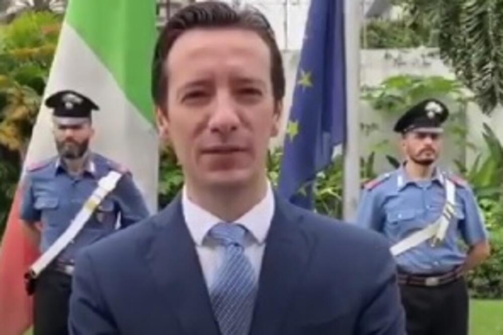 TUGA! Poginuo ambasador Italije (FOTO) (VIDEO)