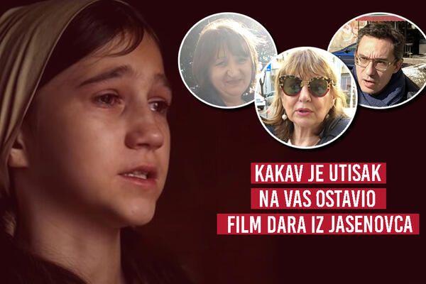 PITALI SMO LJUDE DA LI SU GLEDALI DARU IZ JASENOVCA: Bilo je suza, ali i potomaka ubijenih od strane ustaša (VIDEO)