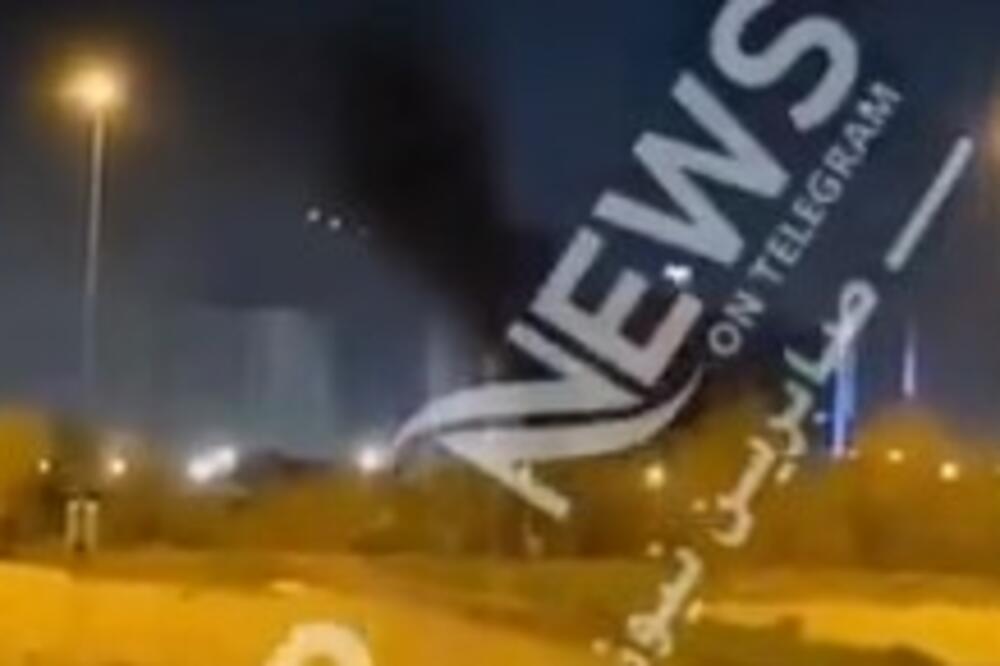 RAKETE EKSPLODIRALE BLIZU AMERIČKE AMBASADE: "Zelena zona" u Bagdadu je napadnuta, uzbuna na snazi (VIDEO)