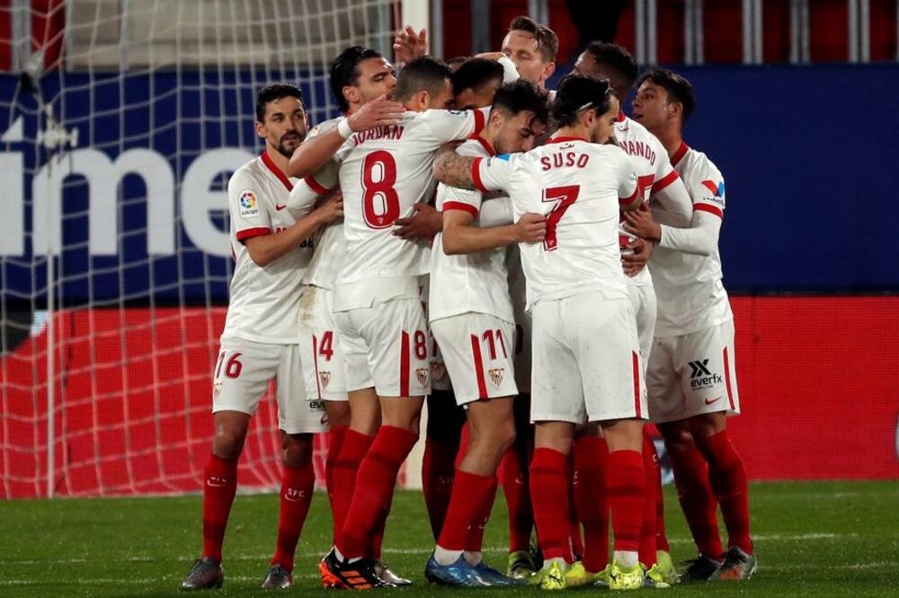 I SEVILJA HOĆE TITULU! Preskočena Barsa, Atletiko nije predaleko (VIDEO)