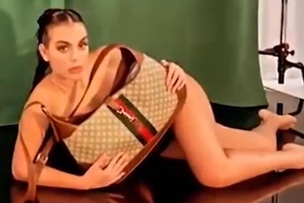 ŠTA ĆE NA OVO REĆI RONALDO: Heorhina potpuno gola pozirala za španski magazin, pa objavila na Instragramu!